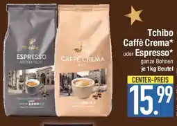 E-Center Tchibo Caffè Crema oder Espresso Angebot