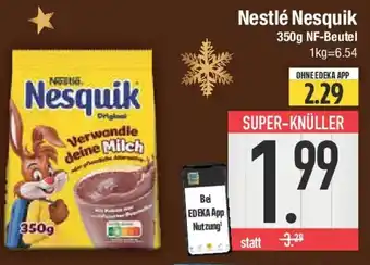 E-Center Nestlé Nesquik Angebot