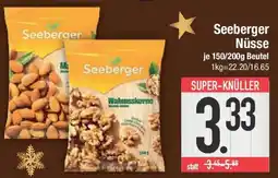E-Center Seeberger Nüsse Angebot