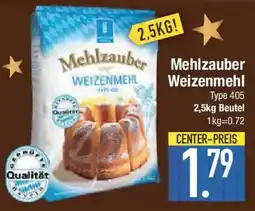E-Center Mehlzauber Weizenmehl Angebot