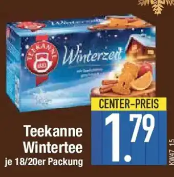 E-Center Teekanne Wintertee Angebot