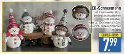 E-Center LED-Schneemann Angebot