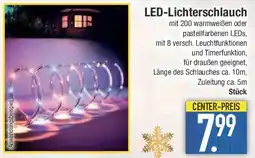 E-Center LED-Lichterschlauch Angebot