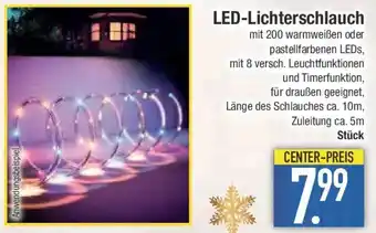 E-Center LED-Lichterschlauch Angebot
