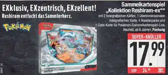 E-Center Sammelkartenspiel ,,Kollektion Reshiram-ex" Angebot