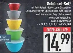 E-Center Schüssel-Set Angebot