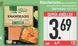 E-Center Räucherlachs Angebot