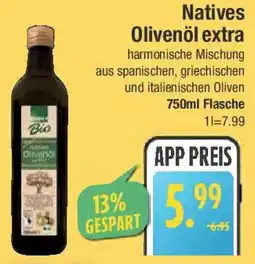 E-Center Natives Olivenöl extra Angebot