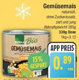 E-Center EDEKA Gemüsemais Angebot