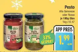 E-Center Pesto Alla Genovese oder Rosso Angebot