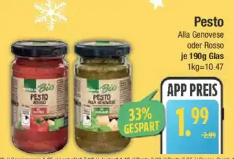 E-Center Pesto Alla Genovese oder Rosso Angebot