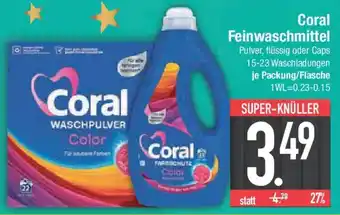 E-Center Cclor Feinwaschmittel Angebot