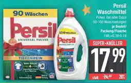 E-Center Persil Waschmittel Angebot