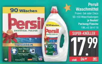E-Center Persil Waschmittel Angebot