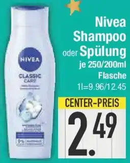 E-Center Nivea Shampoo oder Spülung Angebot