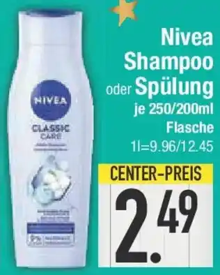 E-Center Nivea Shampoo oder Spülung Angebot