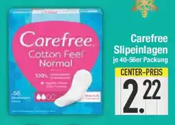 E-Center Carefree Slipeinlagen Angebot