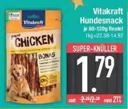 E-Center Vitakraft Hundesnack Angebot