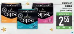 E-Center Dallmayr capsa Kaffee-Kapseln Angebot