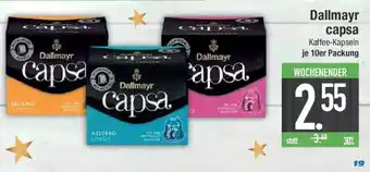 E-Center Dallmayr capsa Kaffee-Kapseln Angebot