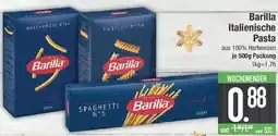 E-Center Barilla Italienische Pasta Angebot