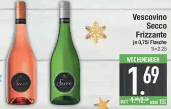 E-Center Vescovino Secco Frizzante Angebot