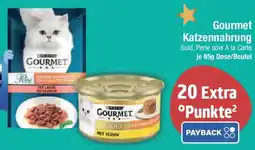E-Center Gourmet Katzennahrung Angebot