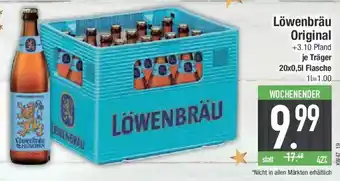 E-Center Löwenbräu Original Angebot