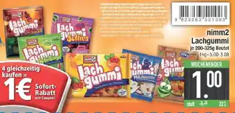 E-Center nimm2 Lachgummi Angebot