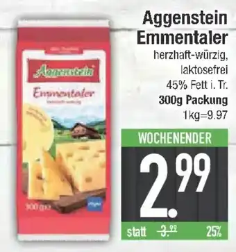 E-Center Aspenstain Emmentaler Angebot