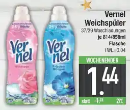 E-Center Vernel Weichspüler Angebot