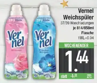 E-Center Vernel Weichspüler Angebot