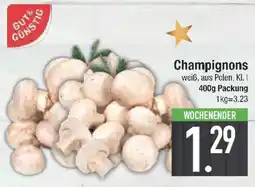 E-Center GUT&GUNSTIG Champignons Angebot