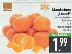 E-Center Mandarinen ,,Leanri" Angebot