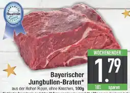 E-Center Bayerischer Jungbullen-Braten Angebot