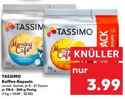 Kaufland TASSIMO Kaffee-Kapseln Angebot