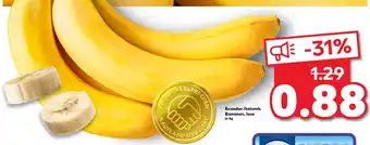 Kaufland Ecuador./kolumb. Bananen, lose Angebot