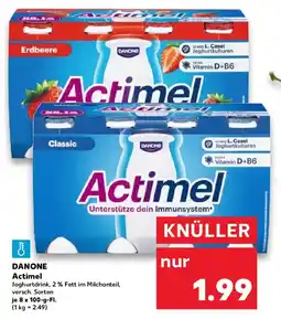Kaufland DANONE Actimel Angebot