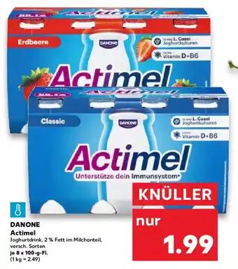 Kaufland DANONE Actimel Angebot