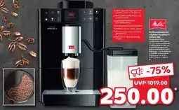 Kaufland Melitta Kaffeevollautomat Caffeo Passione Angebot