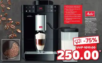 Kaufland Melitta Kaffeevollautomat Caffeo Passione Angebot