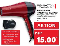 Kaufland REMINGTON Haartrockner D3080 Pro Dry 2000 Angebot