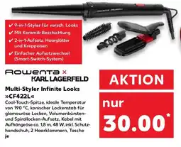 Kaufland ROWENTA Multi-Styler Infinite Looks CF422L Angebot