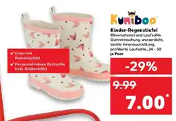 Kaufland Kuniboo Kinder-Regenstiefel Angebot