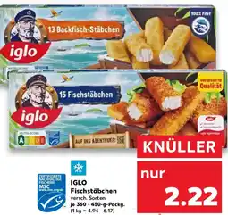 Kaufland IGLO Fischstäbchen Angebot