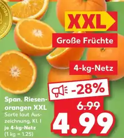 Kaufland Span. Riesen- orangen XXL Angebot