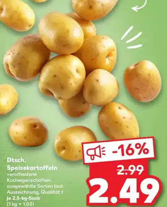 Kaufland Dtsch. Speisekartoffeln Angebot
