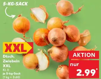 Kaufland Dtsch. Zwiebeln XXL Angebot