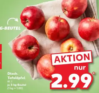 Kaufland Dtsch. Tafeläpfel, Angebot