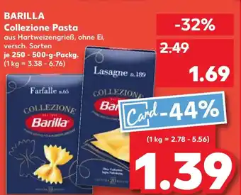 Kaufland BARILLA Collezione Pasta Angebot